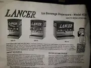 Lancer Soda Fountain drink ice FS30 Beverage DRIP TRAY IBD30 NOS SEALED NEW