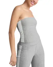 Beyond Yoga Spacedye Stripe Strapless Top