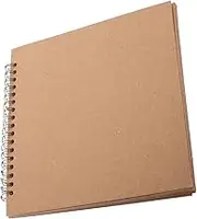 COHEALI Scrapbook Album for Wedding 40 Pages Diy Family Photo Album Decorative Scrapbook Papers Craft Projects