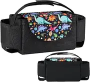 Lueear Buggys Pram Bag Organiser Baby Pushchair Organiser Pram Bag Stroller Organizer Stroller Caddy Bag Detachable Stroller Caddy For Baby Stroller, Pet Stroller