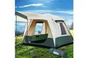 Weisshorn Instant Up Camping Tent 4 Person Pop up Tents Family Hiking Dome Camp
