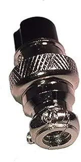 Pro Trucker CB Microphone Mic Plug Connector Chassis Sockets for CB Ham Radio Amateur Radio Male & Female - 5-Pin