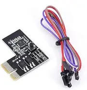 xioaue Computer Remote Switch WiFi Smart PC Start Starting Up Card Startup Card Work with Sinilink Smart Home for, A