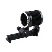 Macro Bellows Lens Tripod Mount Extension Bellows For Canon EOS EF Mount Focus Camera