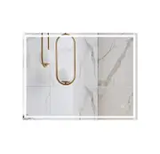 GOMINIMO LED Mirror with Bluetooth Speaker 1000mm Rectangle