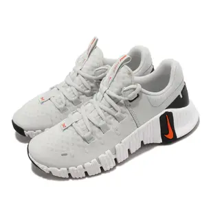 Nike 訓練鞋 Wmns Free Metcon 5 灰 白 健身重訓 女鞋 運動鞋 【ACS】 DV3950-002