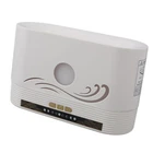 AU Flame Air Diffuser Humidifier 250ml Simulated Flame Aromatherapy Scent Mist