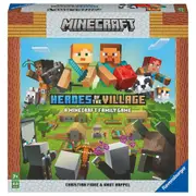 Ravensburger Minecraft Heroes Of The Village Kids/Childrens Tabletop Game 10y+