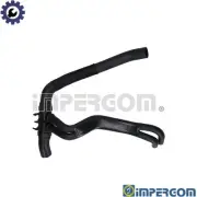 RADIATOR HOSE 224522 FOR OPEL MOVANO/Bus/Platform/Chassis/Van RENAULT 2.5L 4cyl