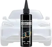Car Headlight Cleaner,Car Headlight Lens Repair Polishing Agent | UV Protection Scratch Remover Polishing Lens Restorer for Trucks, Taillight & Home Use