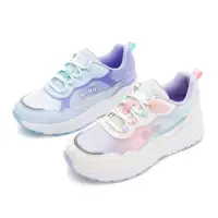 在飛比找momo購物網優惠-【MOONSTAR 月星】童鞋防水系列輕量老爹鞋(白彩、藍)