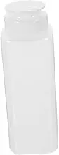 Cabilock Condiment Squeeze Bottle with Measurement Scale Reusable Oil Dispenser for Precise Control of Cooking Oils and Sauces for Kitchen Use