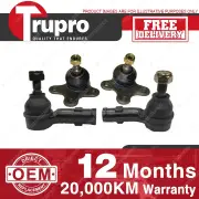 Trupro Ball Joint Tie Rod End Kit for VOLKSWAGEN POLO POWER STEER 94-99