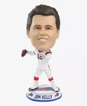 JIM KELLY Buffalo Bills Legend NFL BIGhead Bobblehead #/72 NIB!