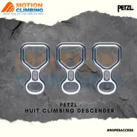 在飛比找蝦皮購物優惠-Petzl Huit 攀登下降器