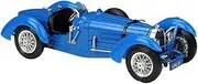 Scale Finished Model Car 1:18 Alloy Car Toy for Bugatti Type 59 1934 Static Diecast Simulation Metal Car Model Gift Miniature Replica Car