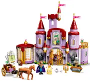 [Lego] Belle and the Beast's Castle