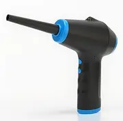 Electric Air Duster,37000RPM Turbo Jet Blower,Speed Adjustment Turbo Jet Blower with 10000mAh,Compressed Air Cleaner for Keyboard, Computer, Car