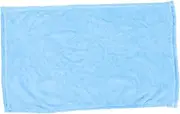 FUNOMOCYA 2pcs Year-Round Blanket Flannel Fleece Solid Lightweight for Pet Warmth (Sky-)