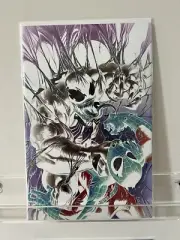 Venom #1 Variant Mark Bagley Negative Variant Virgin