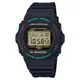 【CASIO 卡西歐】G-SHOCK 經典復古錶款 樹脂錶帶 防水200米(DW-5700TH-1)