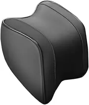EXQUIMEUBLE Memory Foam Neck Pillow Neck Support for Travel Car Cervical Pillow Breathable for All Seasons