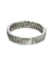 Eye Candy LA The Bold Collection Titanium Rocco Bracelet