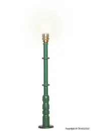 Viessmann 6300 Ho Scale Green Lamppost with One Light High 57 mm (with Bulb)