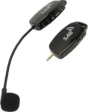 Erhu Pickup, Auto Pairing Erhu Microphone Pickup Light Portable Plug and Play 2.4G Wireless Noise Reduction for Stage