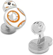 [CufflinksInc] Official Star Wars BB-8 Droid Robot Cufflinks - Boxed