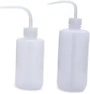 BESPORTBLE 2Pack Bend Mouth Watering Can Squeeze Bottles for Plants for Succulents Featuring Scale Marks for Precise Watering Durable Plastic Design