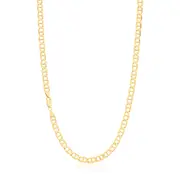 9ct Yellow Gold 55cm 150 Gauge Anchor Chain