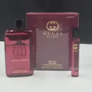 Gucci Guilty Absolute Pour Femme by Gucci for Women Eau De Parfum Gift-Set 3.0oz