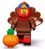 Lego 71034 Series 23 Thanksgiving Turkey minifigure