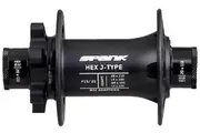 Spank Hex J-Bend Front Hub F15/20 32H Black