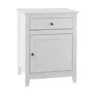 Artiss Bedside Tables Side Table Drawers Nightstand White