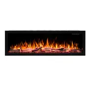 Bonaire 50" Linear Electric Fireplace