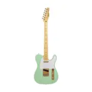 Squier FSR Sonic Telecaster Electric Guitar w/White Pickguard, Laurel FB, Surf G
