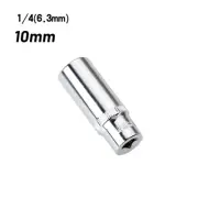 Easy and Quick 14 inch Square 6 Point Drive 10mm Deep Socket