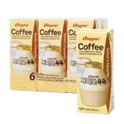 Binggrae Coffee Flavored Milk Drink 6.8 oz x 24 Packs~7/25/2025