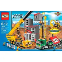 在飛比找樂天市場購物網優惠-LEGO 樂高 CITY 城市系列 建築工地 7633