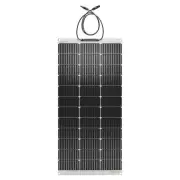 VoltX 100W Flexible Solar Panel 9BB PERC RV Boat Camping High Efficiency
