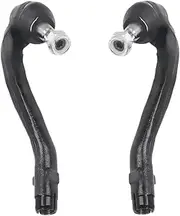 Xuanqingyi Store 2PCS Tie Rod End Compatible With B*enz Compatible With ML-Class W163 Compatible With AMG ML55 ML430 1633300103 1633300403 Ball Joint Steering Outer Accessories