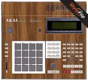 Akai MPC-60 Skin | Wood #2 | Protective Decal | StyleFlip Skins