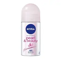 在飛比找Yahoo!奇摩拍賣優惠-NIVEA  妮維雅  止汗爽身乳液50ml  珍珠煥采系列