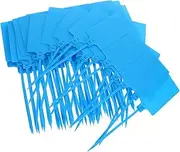 TOPPERFUN Hermal Shipping Labels 100pcs Logistics Tags Blank Pendant Labels for Cable Tags