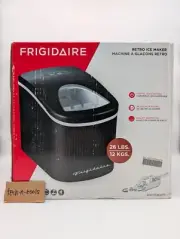 Frigidaire Countertop Ice Maker 2.3 qt. Retro - Black (EFIC113-BLACK) Bullet