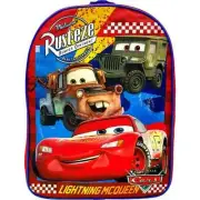 Rust-Eze Lightning McQueen Cars Backpack for Kids Boys - Durable School Bag