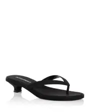 Jeffrey Campbell Women's Jelly Thong Sandals