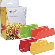 Appetito Taco Holder Set 4 - Asst. Colours